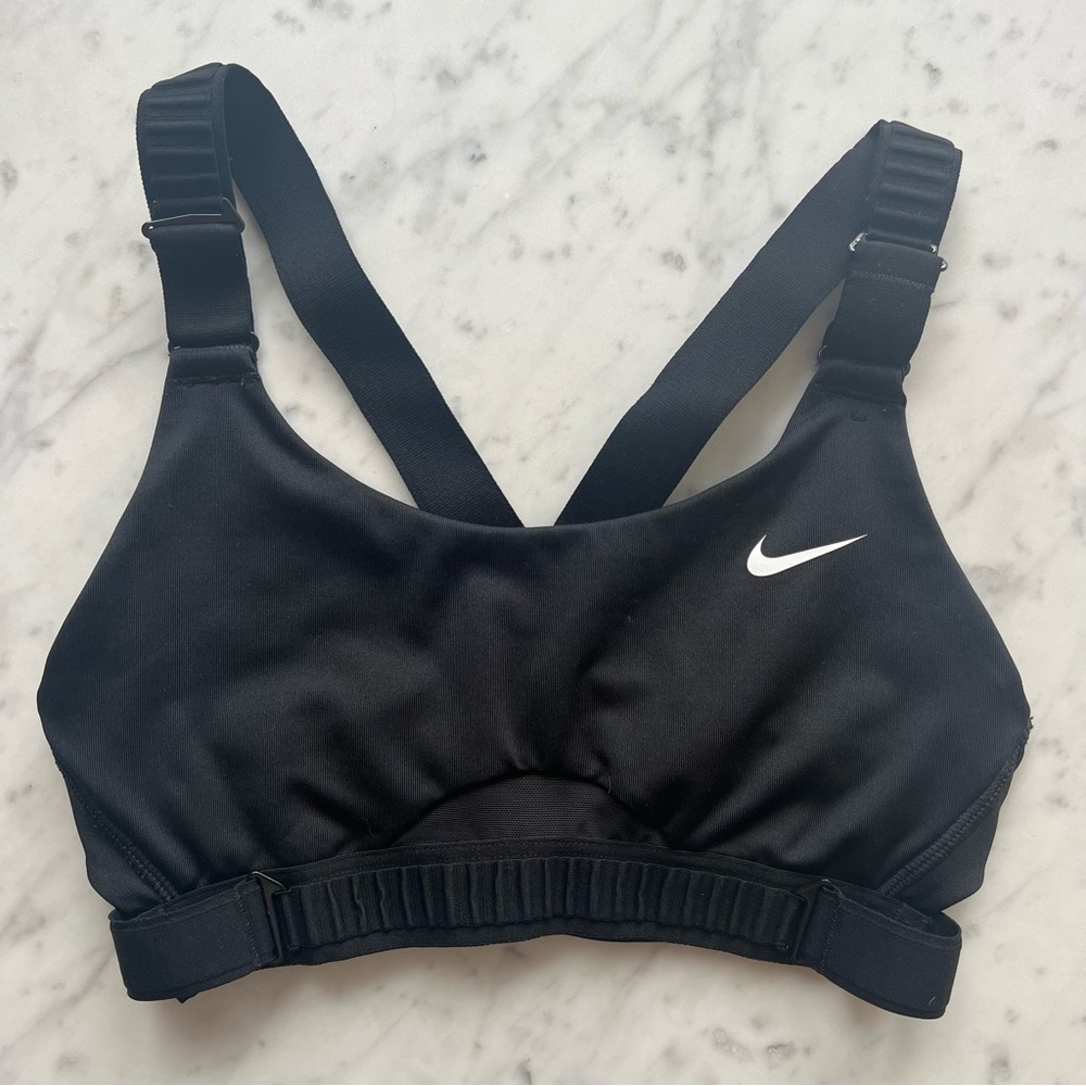 Nike black sports bra, xs